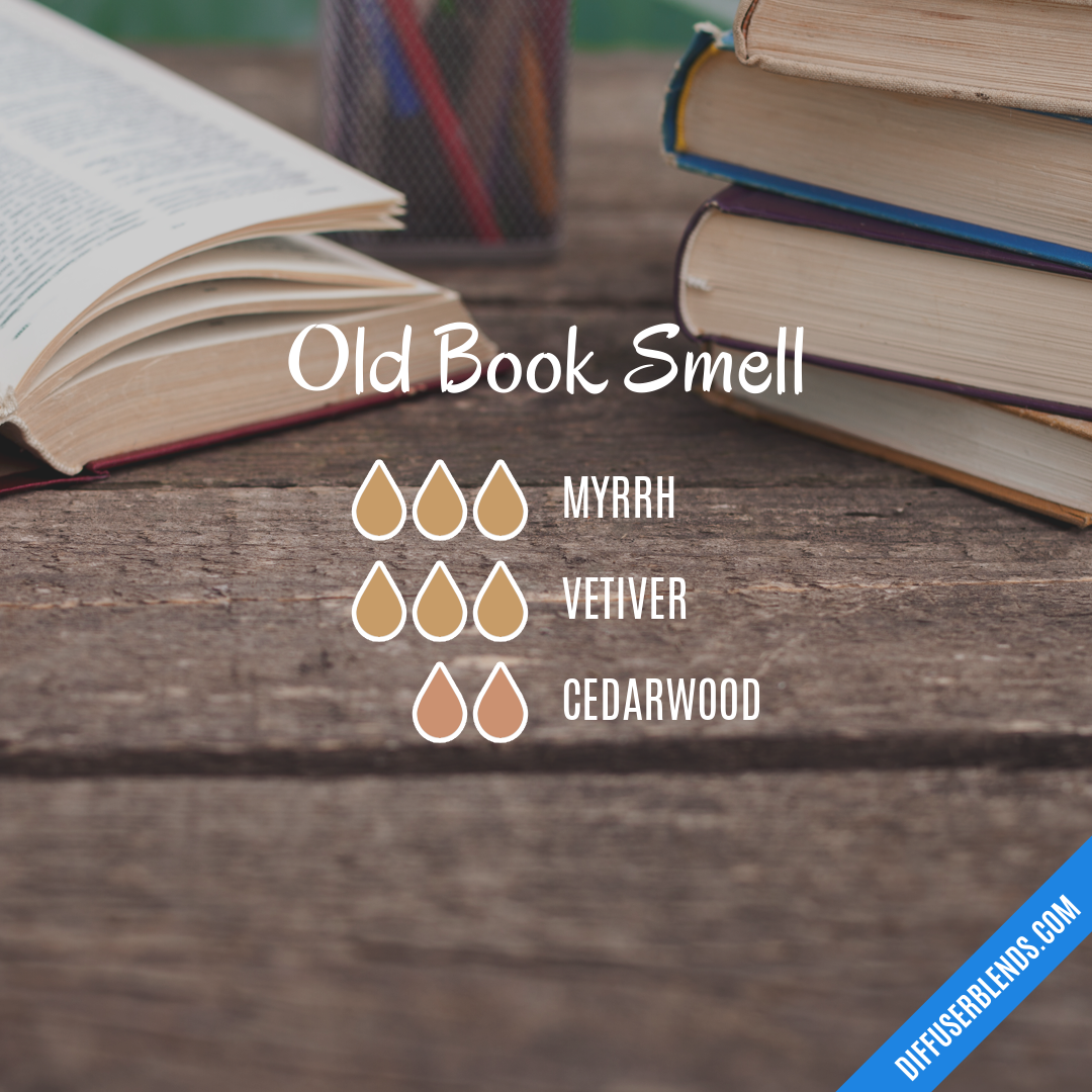 Old Book Smell — Essential Oil Diffuser Blend