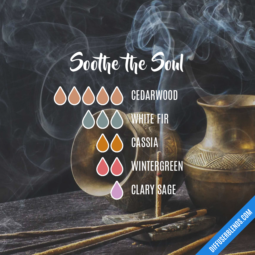 Soothe the Soul — Essential Oil Diffuser Blend