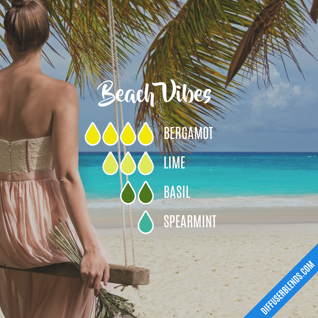 Beach Vibes — Essential Oil Diffuser Blend