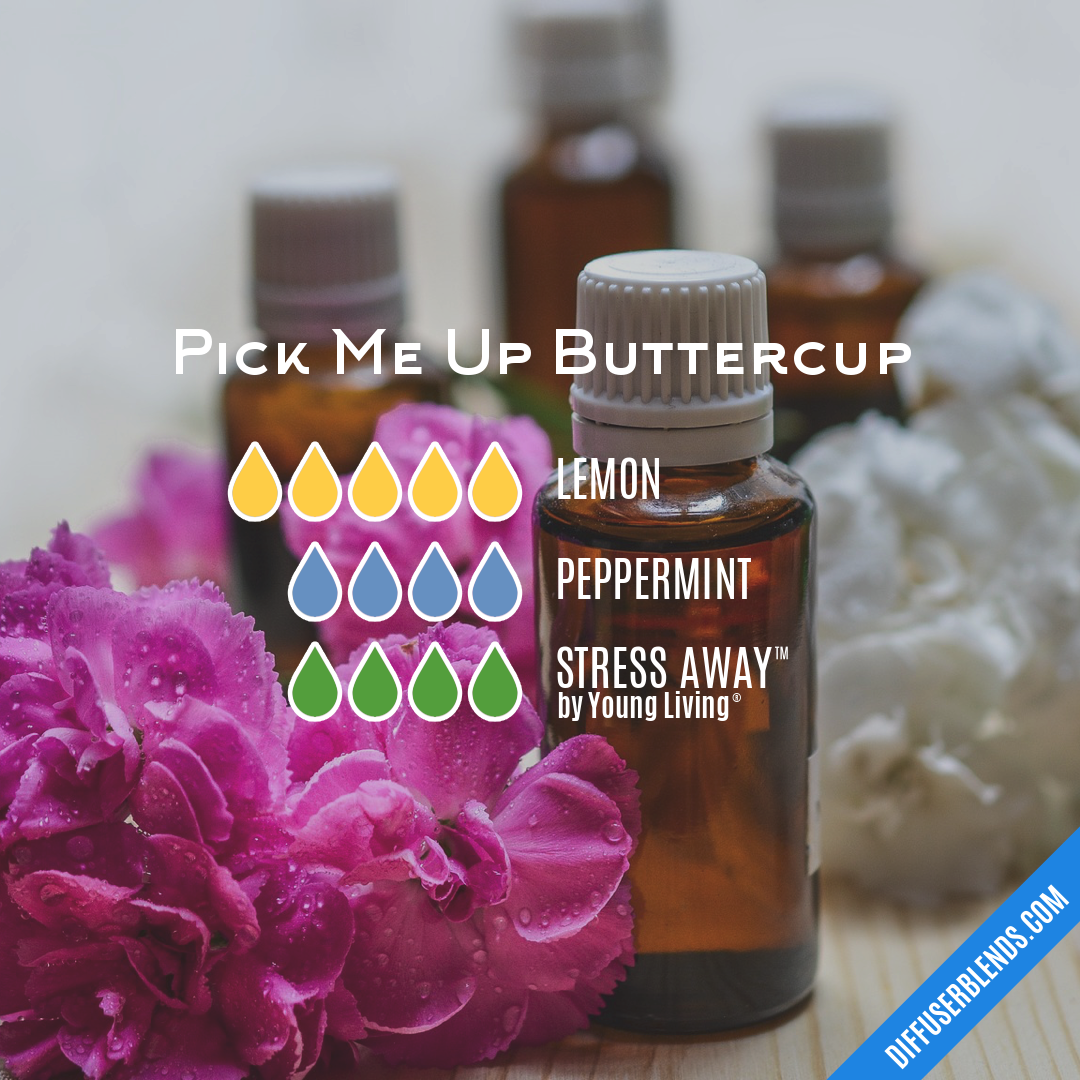 Pick Me Up Buttercup — Essential Oil Diffuser Blend