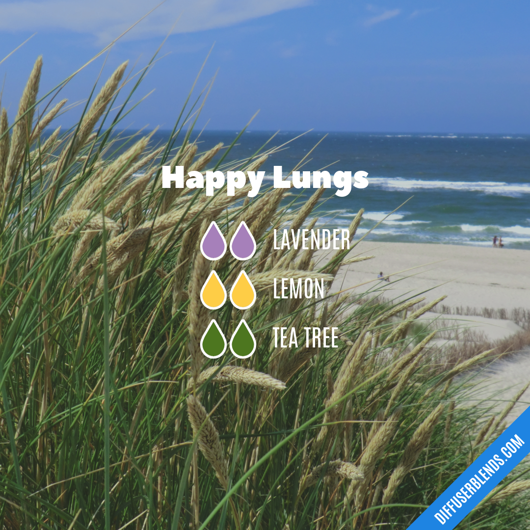 Happy Lungs — Essential Oil Diffuser Blend