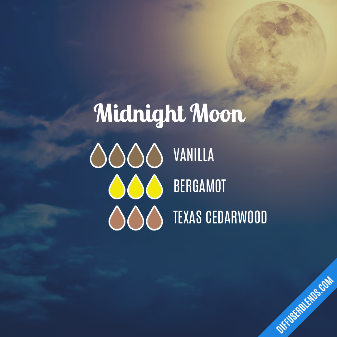 Midnight Moon — Essential Oil Diffuser Blend