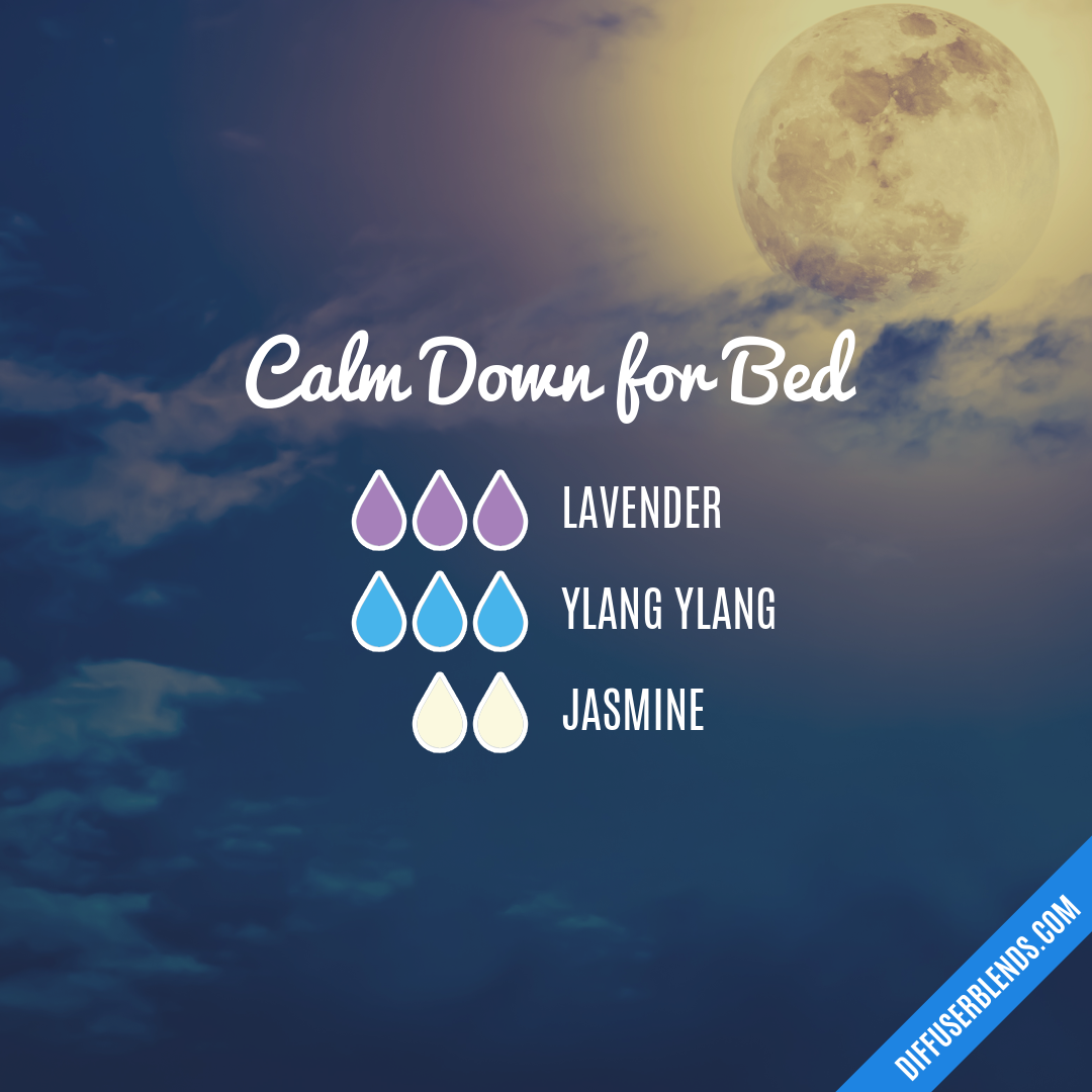 Calm Down for Bed | DiffuserBlends.com