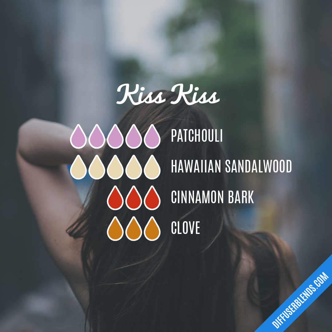 Kiss Kiss — Essential Oil Diffuser Blend