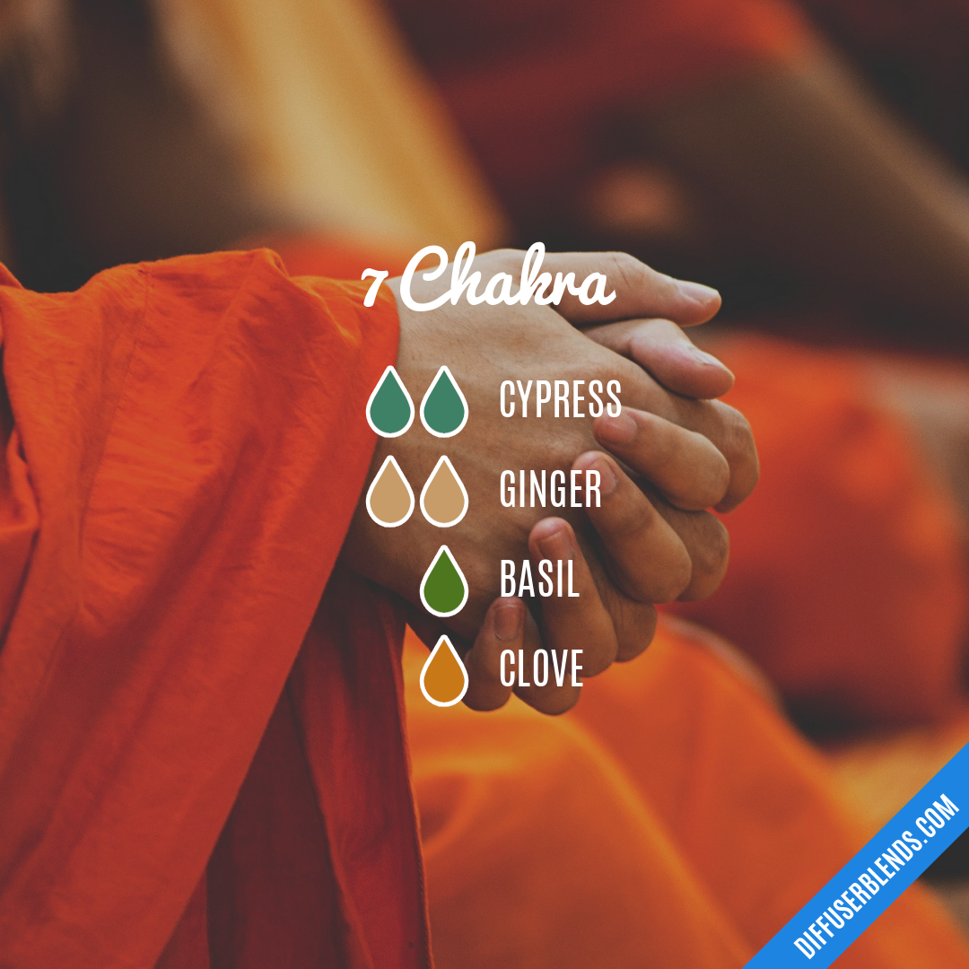 7 Chakra — Essential Oil Diffuser Blend