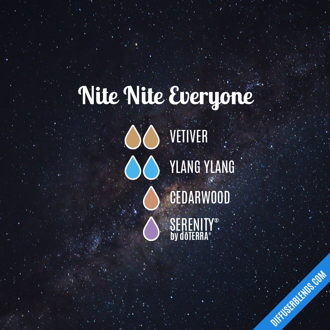 Nite Nite Everyone — Essential Oil Diffuser Blend