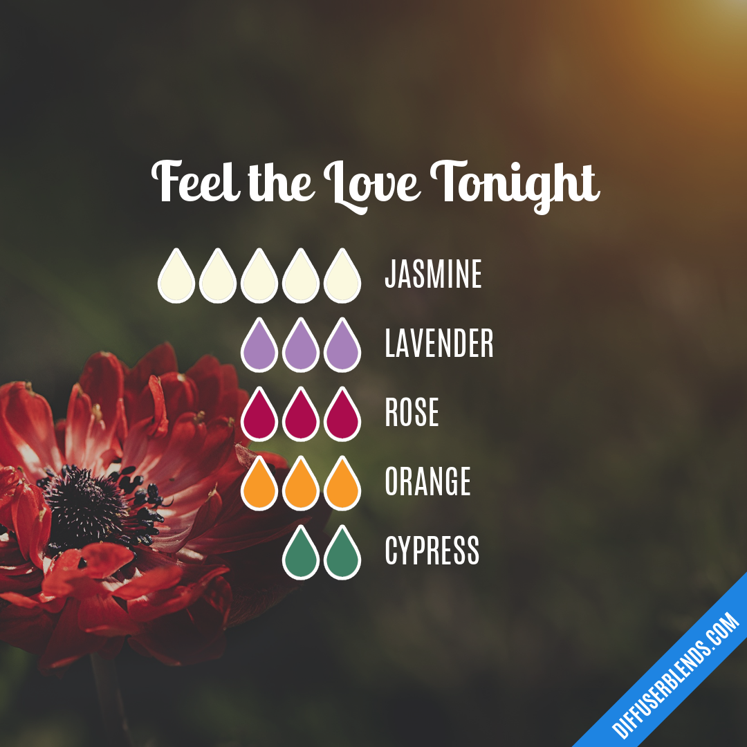 Feel the Love Tonight — Essential Oil Diffuser Blend