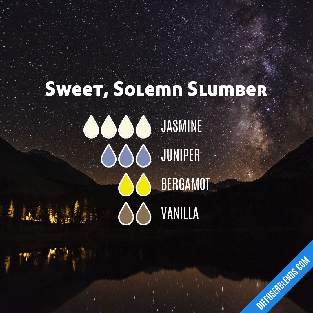 Sweet, Solemn Slumber | DiffuserBlends.com