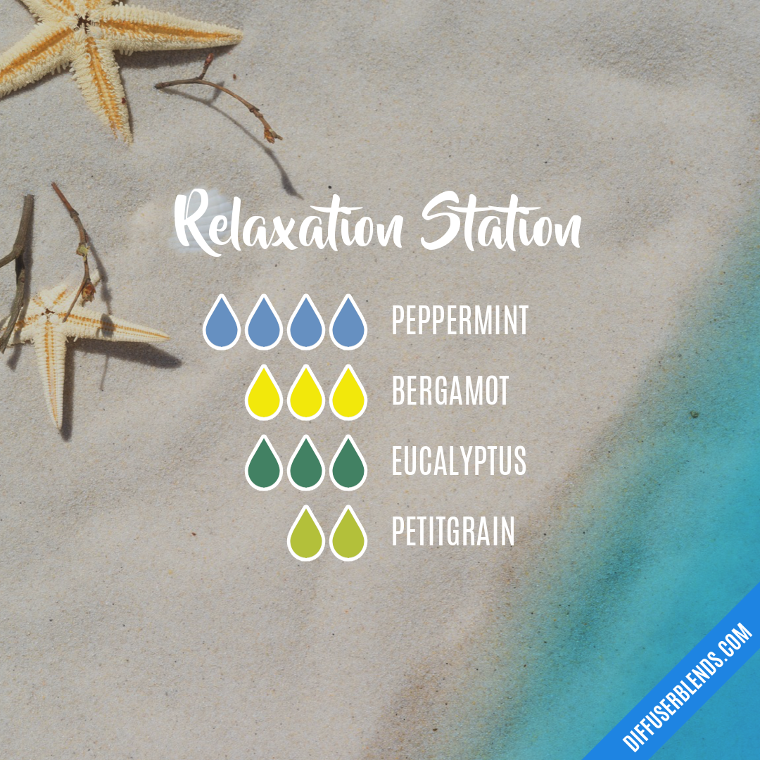 Relaxation Station | DiffuserBlends.com