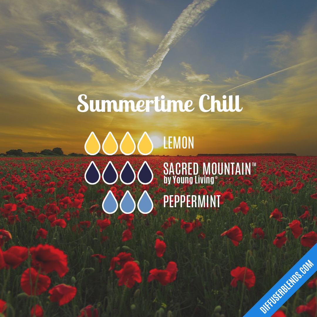 Summertime Chill — Essential Oil Diffuser Blend