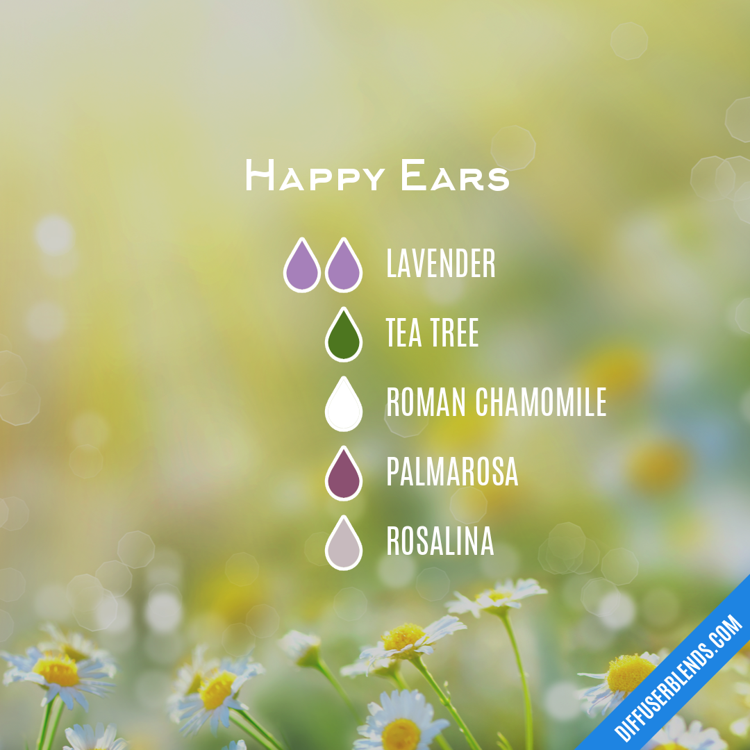 Happy Ears — Essential Oil Diffuser Blend