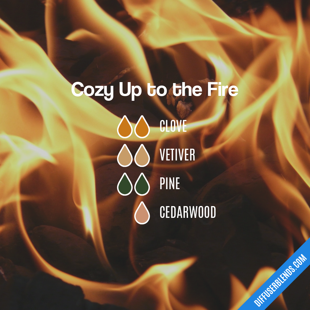 Cozy Up to the Fire — Essential Oil Diffuser Blend