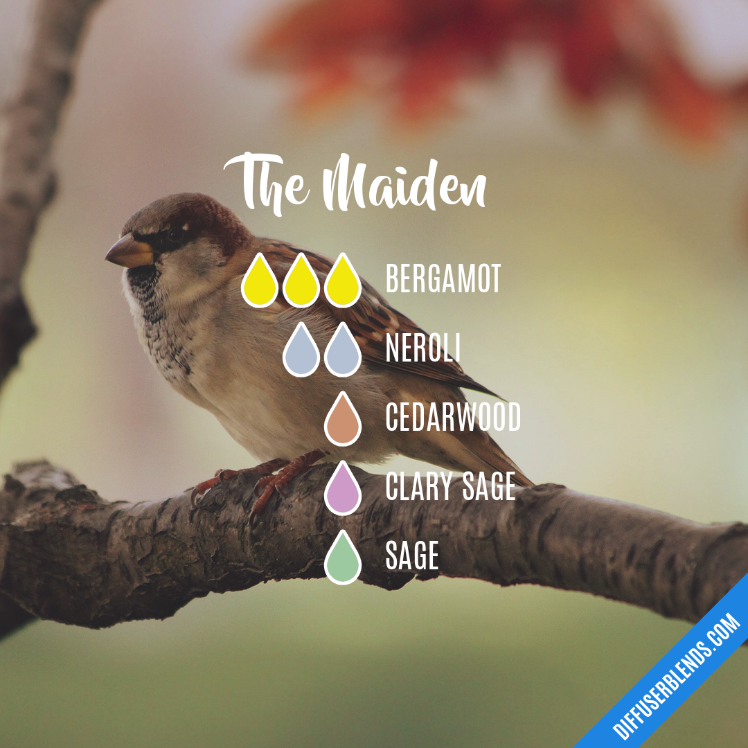 The Maiden — Essential Oil Diffuser Blend