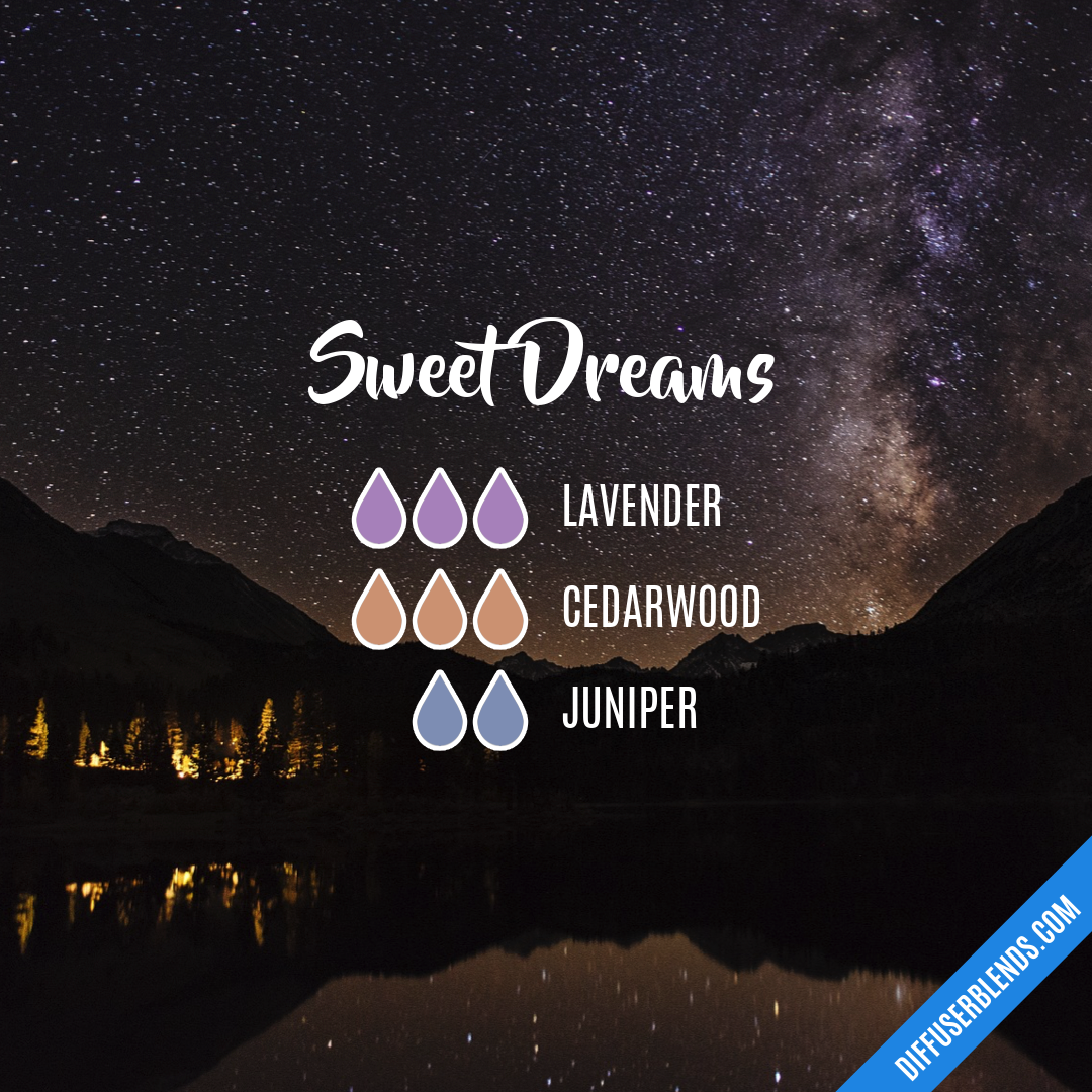 Sweet Dreams — Essential Oil Diffuser Blend