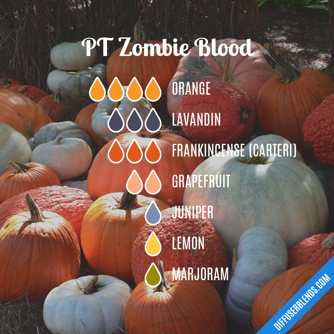 PT Zombie Blood — Essential Oil Diffuser Blend