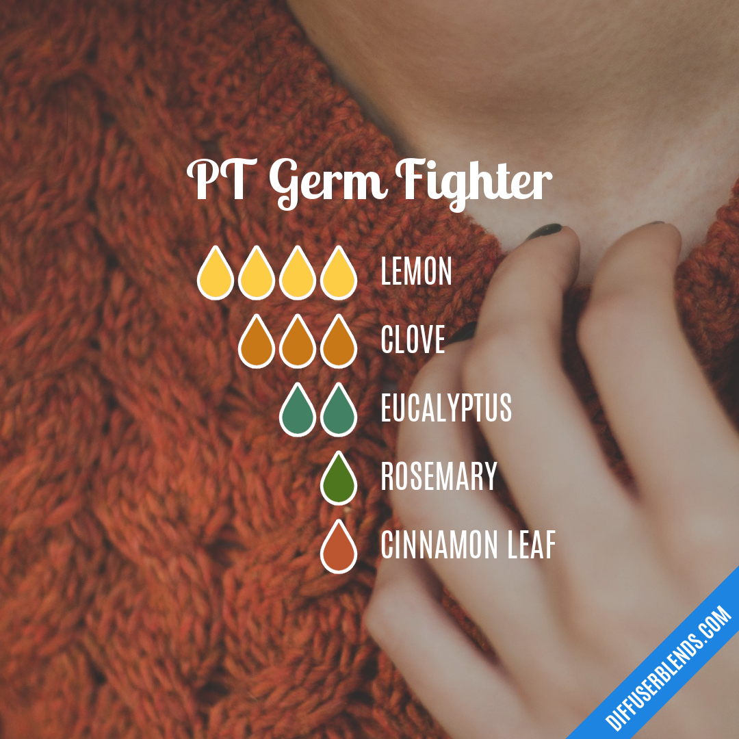 PT Germ Fighter — Essential Oil Diffuser Blend