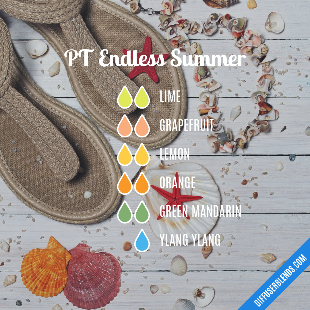 PT Endless Summer — Essential Oil Diffuser Blend