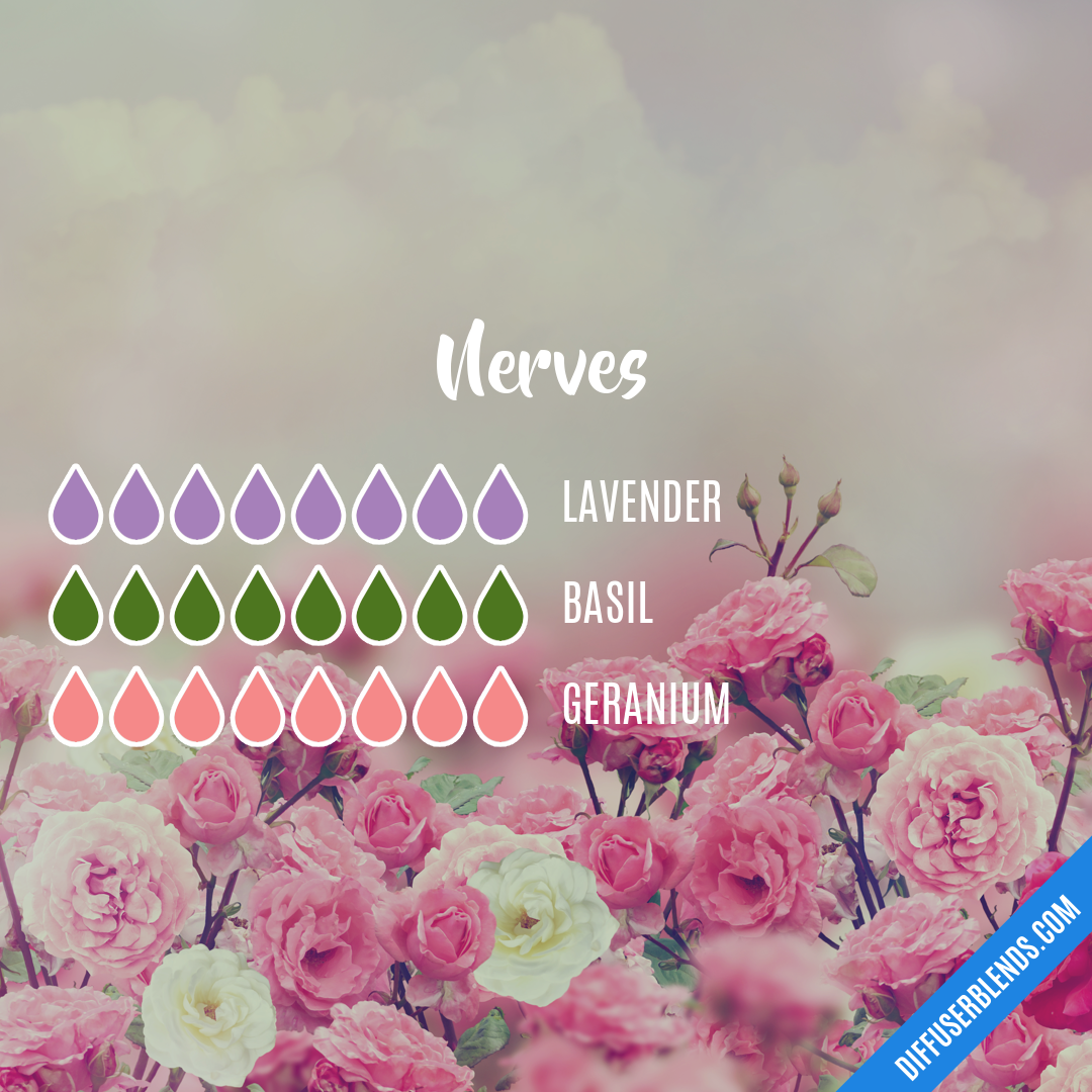 Nerves — Essential Oil Diffuser Blend