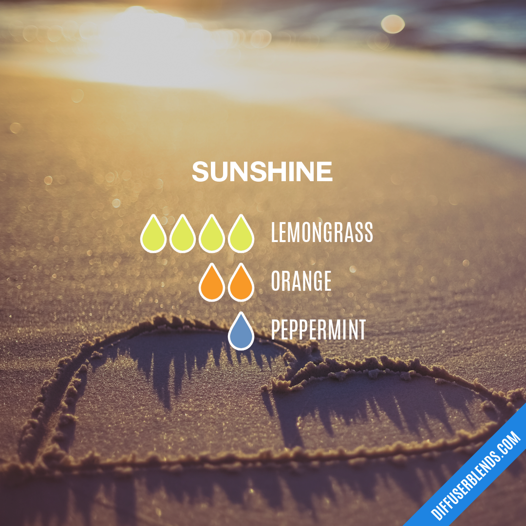 Sunshine — Essential Oil Diffuser Blend