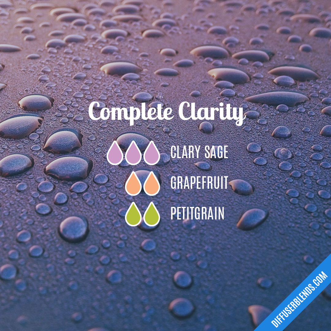 Complete Clarity — Essential Oil Diffuser Blend