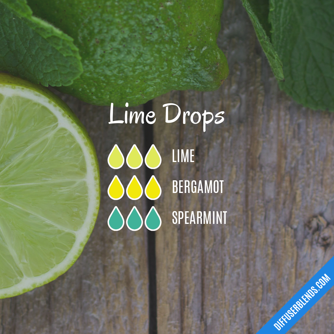 Lime Drops | DiffuserBlends.com