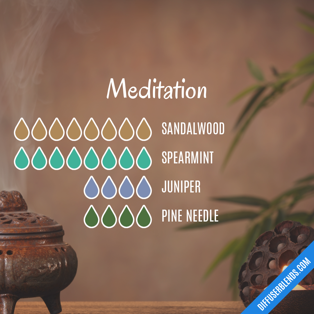 Meditation — Essential Oil Diffuser Blend