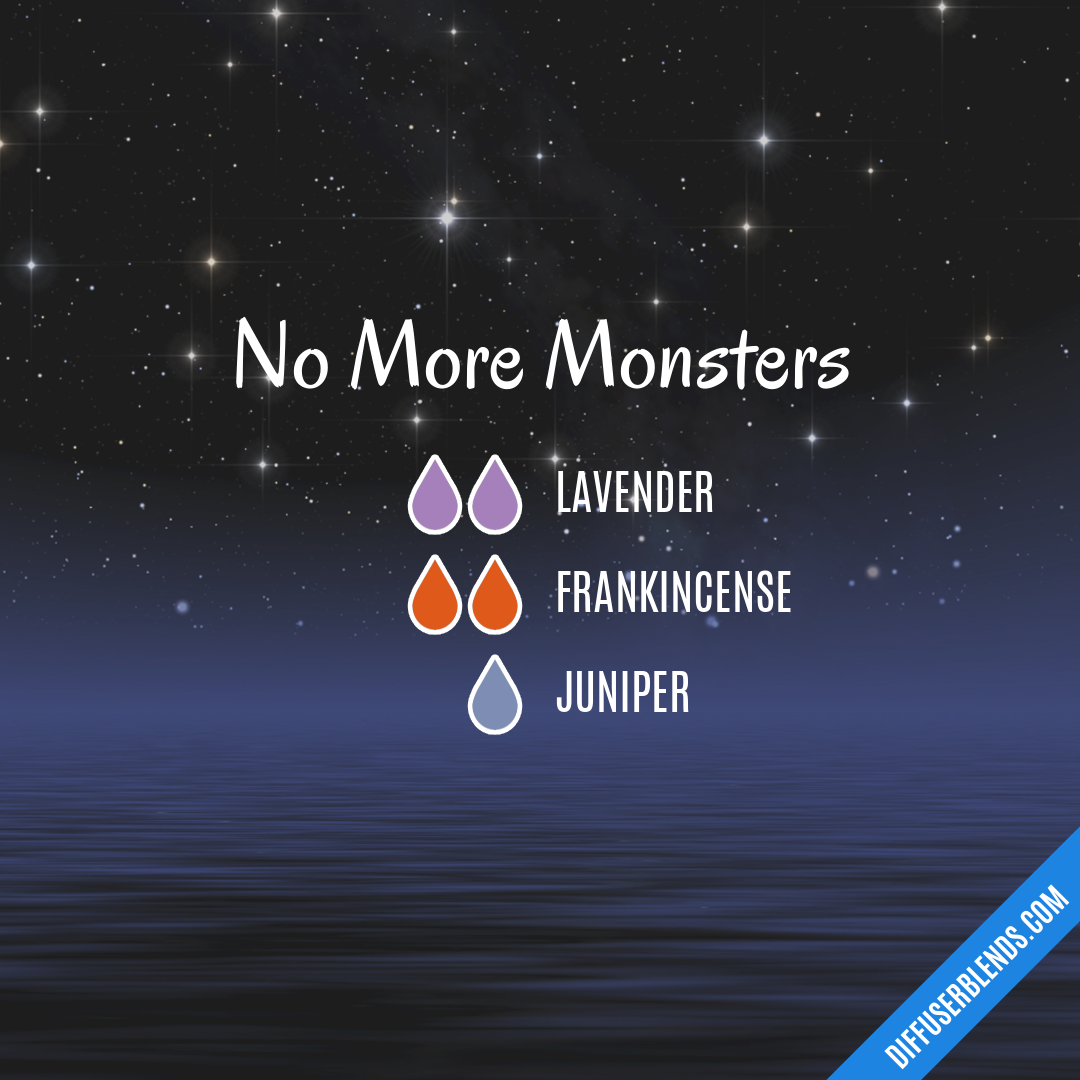 No More Monsters — Essential Oil Diffuser Blend