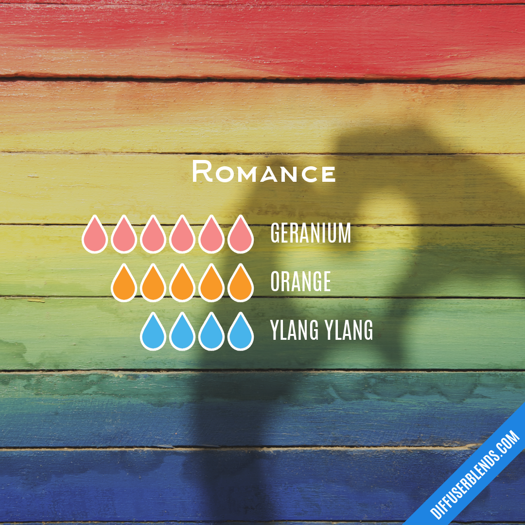 Romance — Essential Oil Diffuser Blend