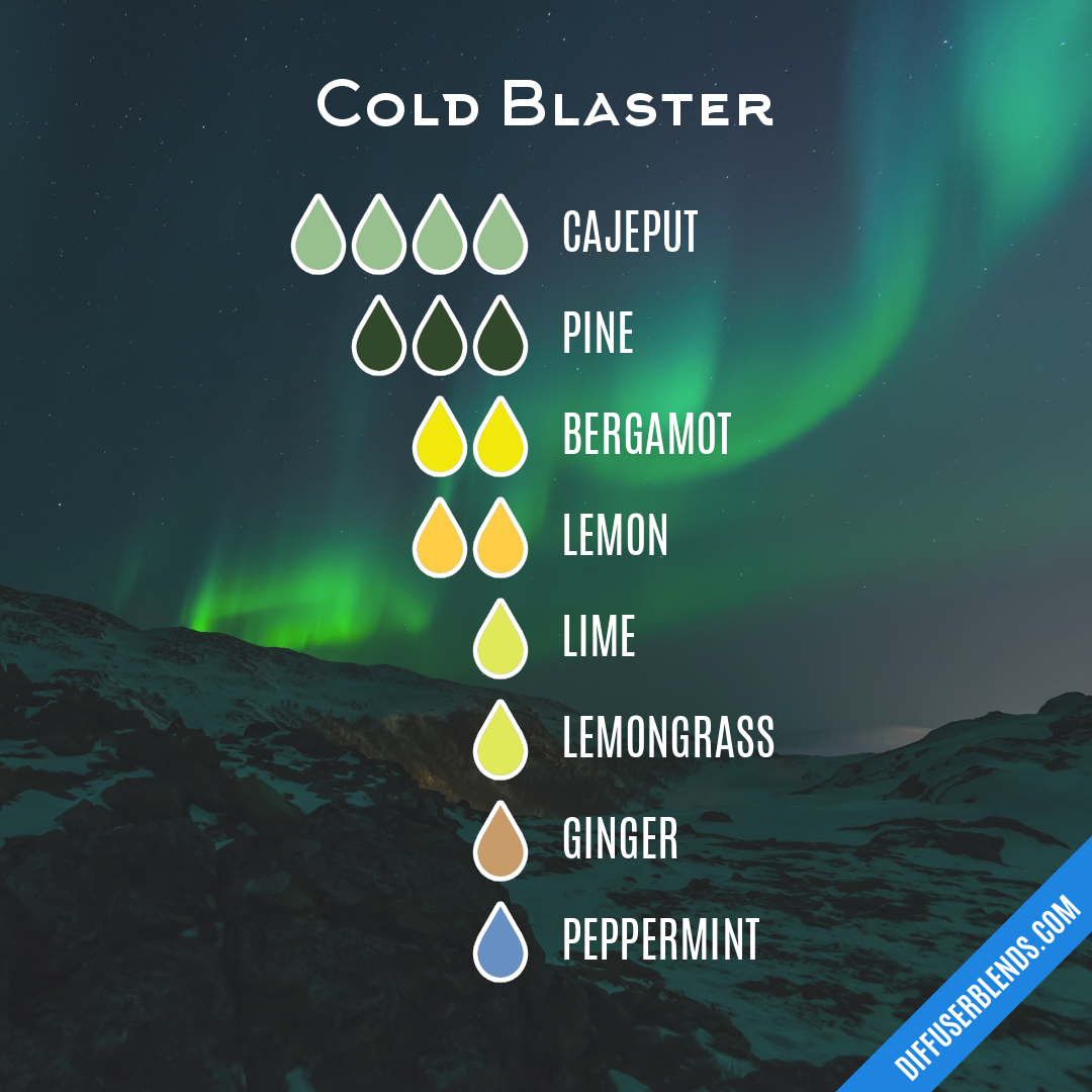 Cold Blaster — Essential Oil Diffuser Blend