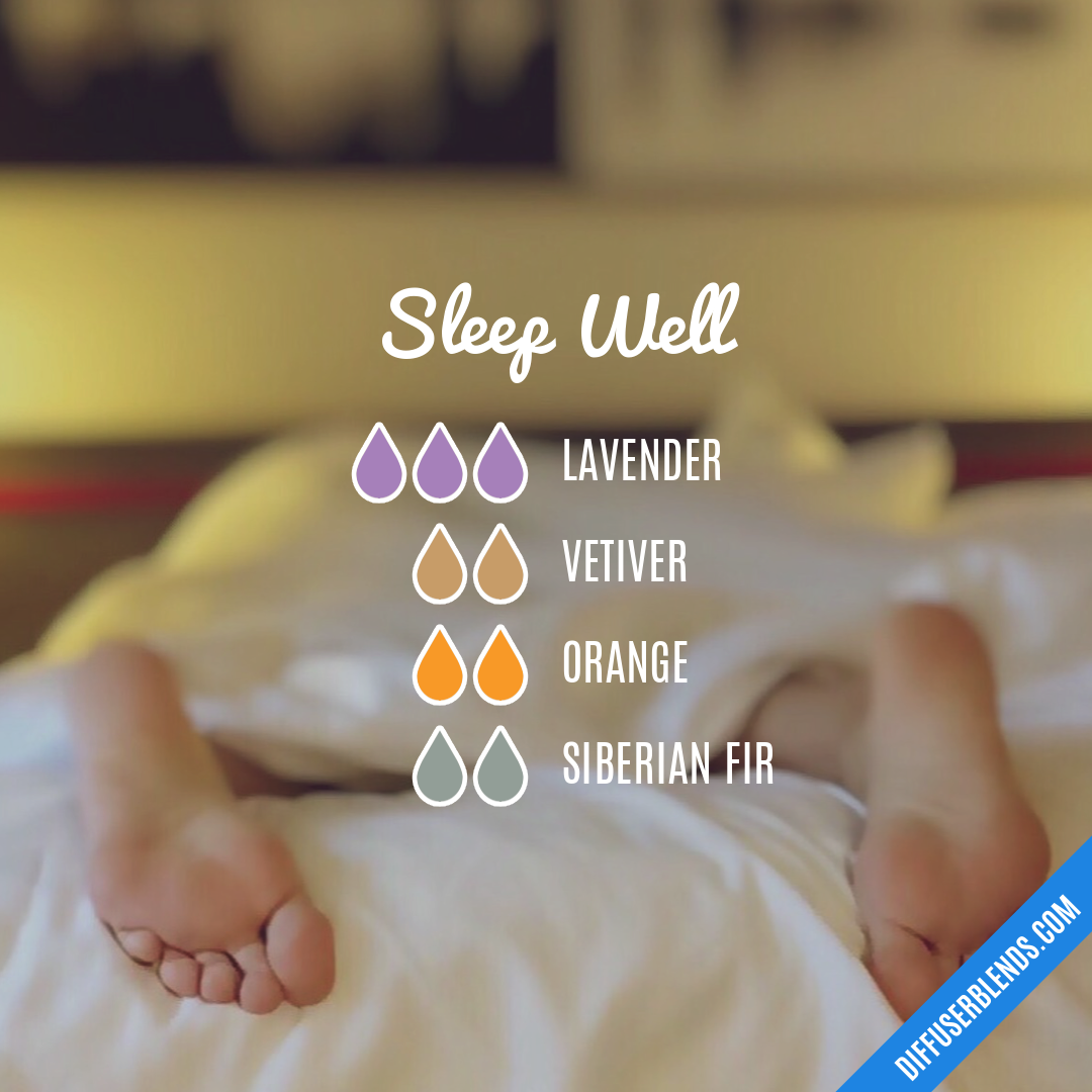 Sleep Well — Essential Oil Diffuser Blend