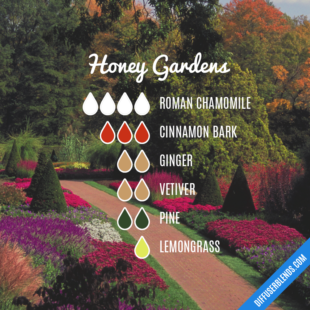 Honey Gardens — Essential Oil Diffuser Blend