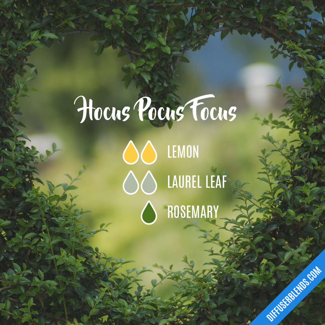 Hocus Pocus Focus — Essential Oil Diffuser Blend