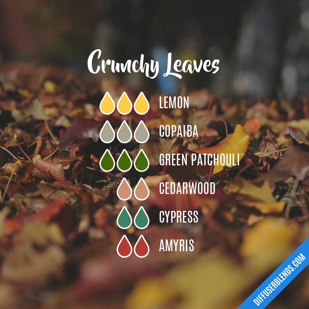 Crunchy Leaves — Essential Oil Diffuser Blend