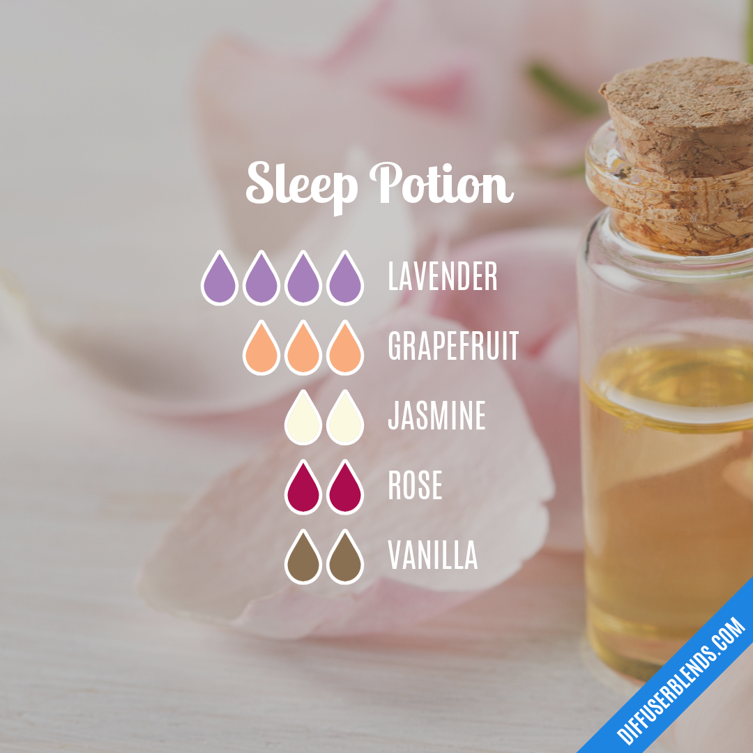 Sleep Potion — Essential Oil Diffuser Blend