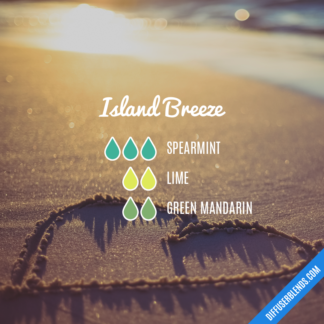 Island Breeze — Essential Oil Diffuser Blend