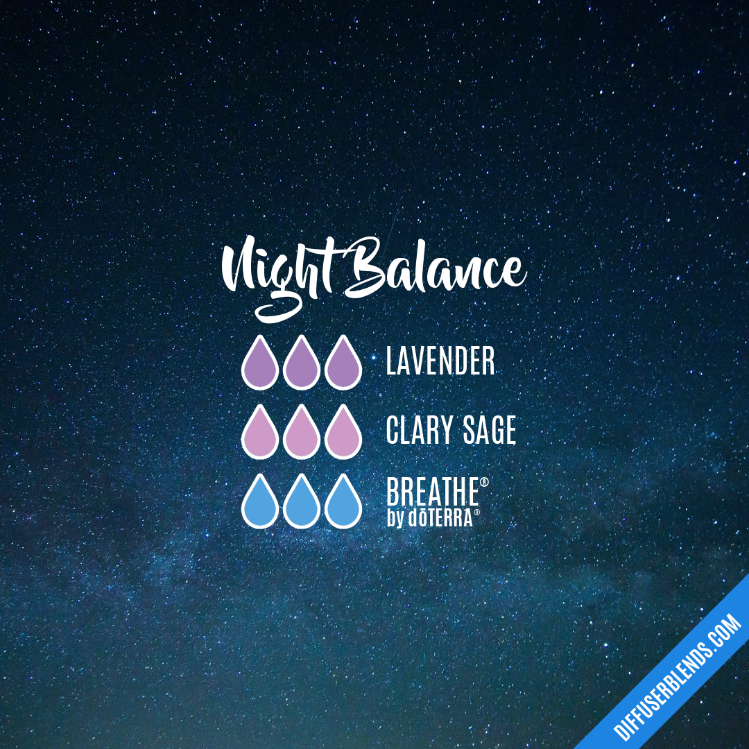 Night Balance — Essential Oil Diffuser Blend