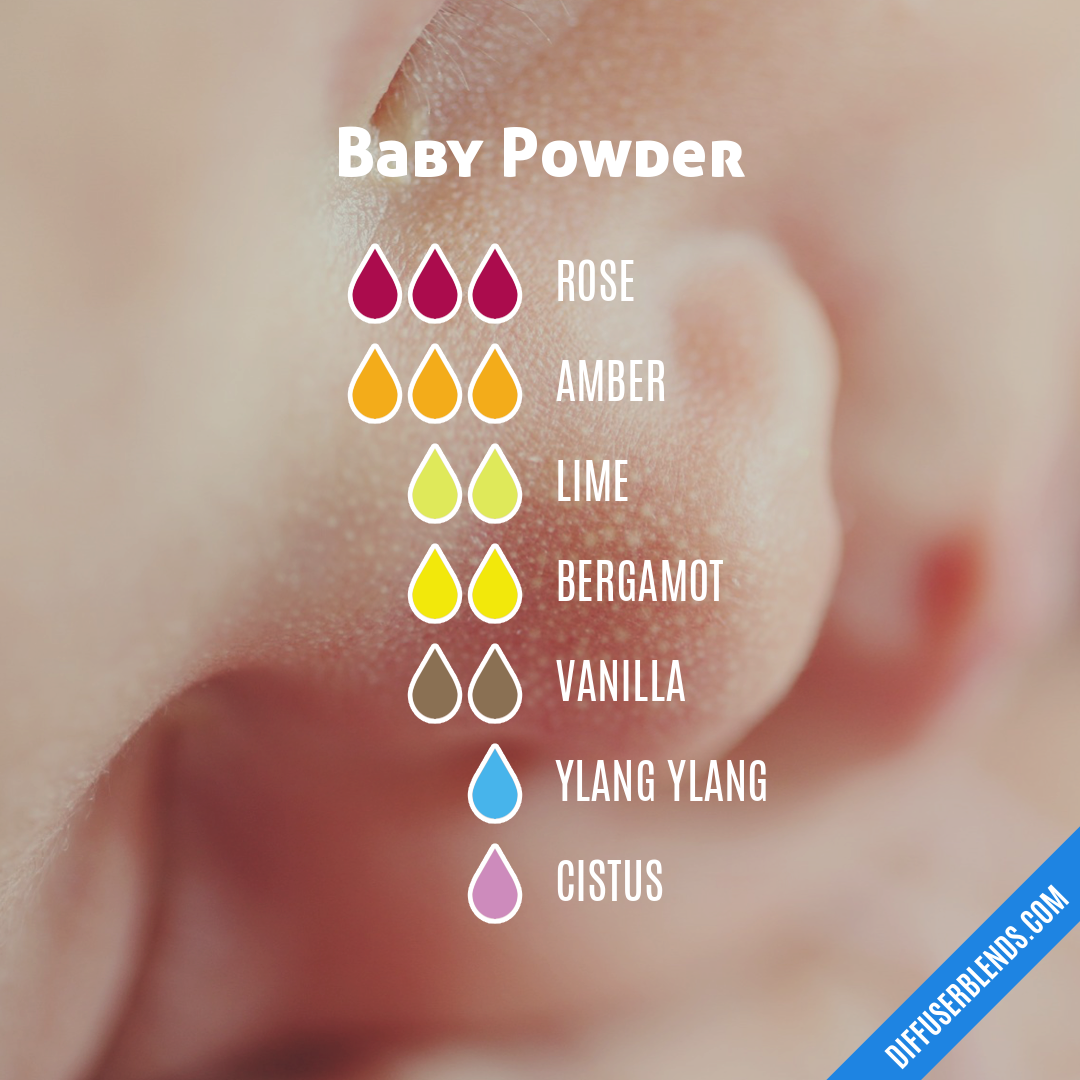 Baby Powder — Essential Oil Diffuser Blend