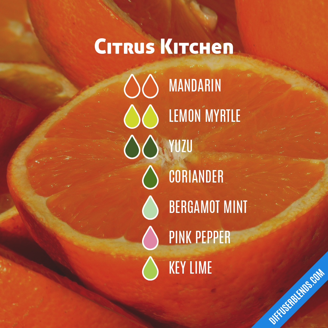 Citrus Kitchen — Essential Oil Diffuser Blend