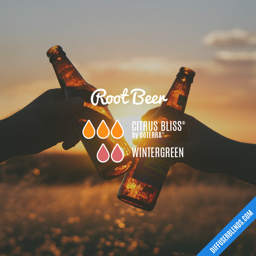 Root Beer — Essential Oil Diffuser Blend