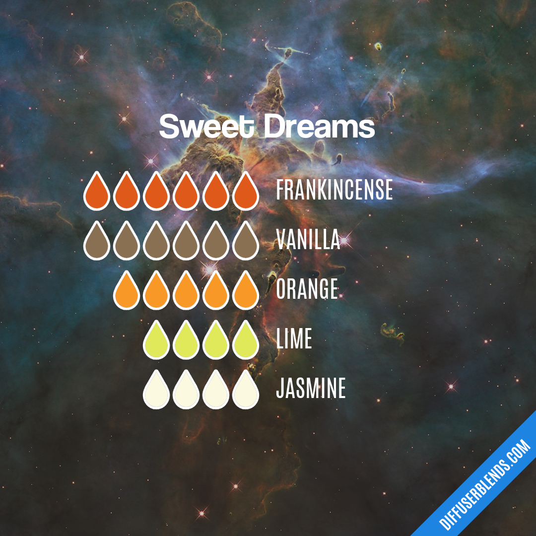 Sweet Dreams — Essential Oil Diffuser Blend