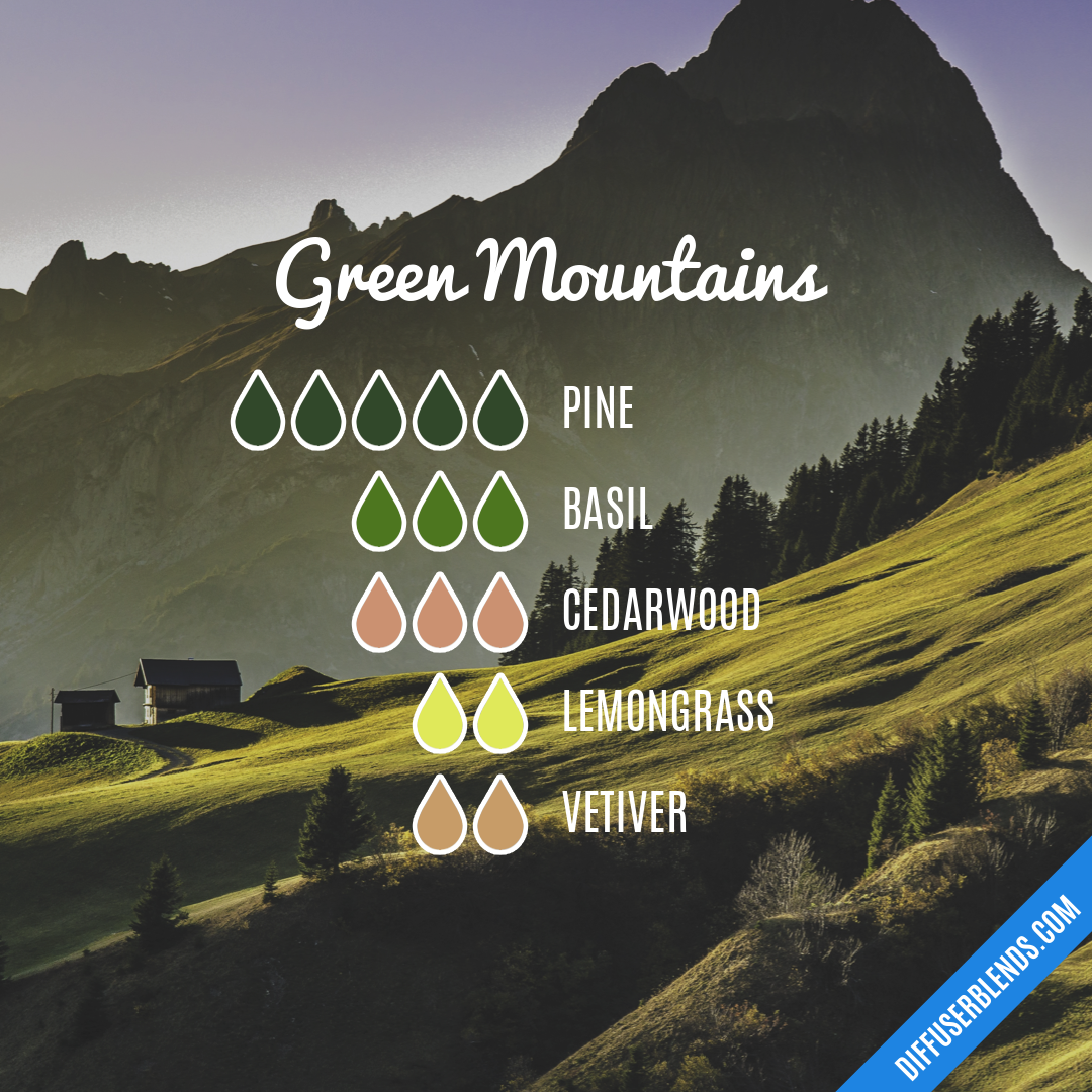 Green Mountains — Essential Oil Diffuser Blend