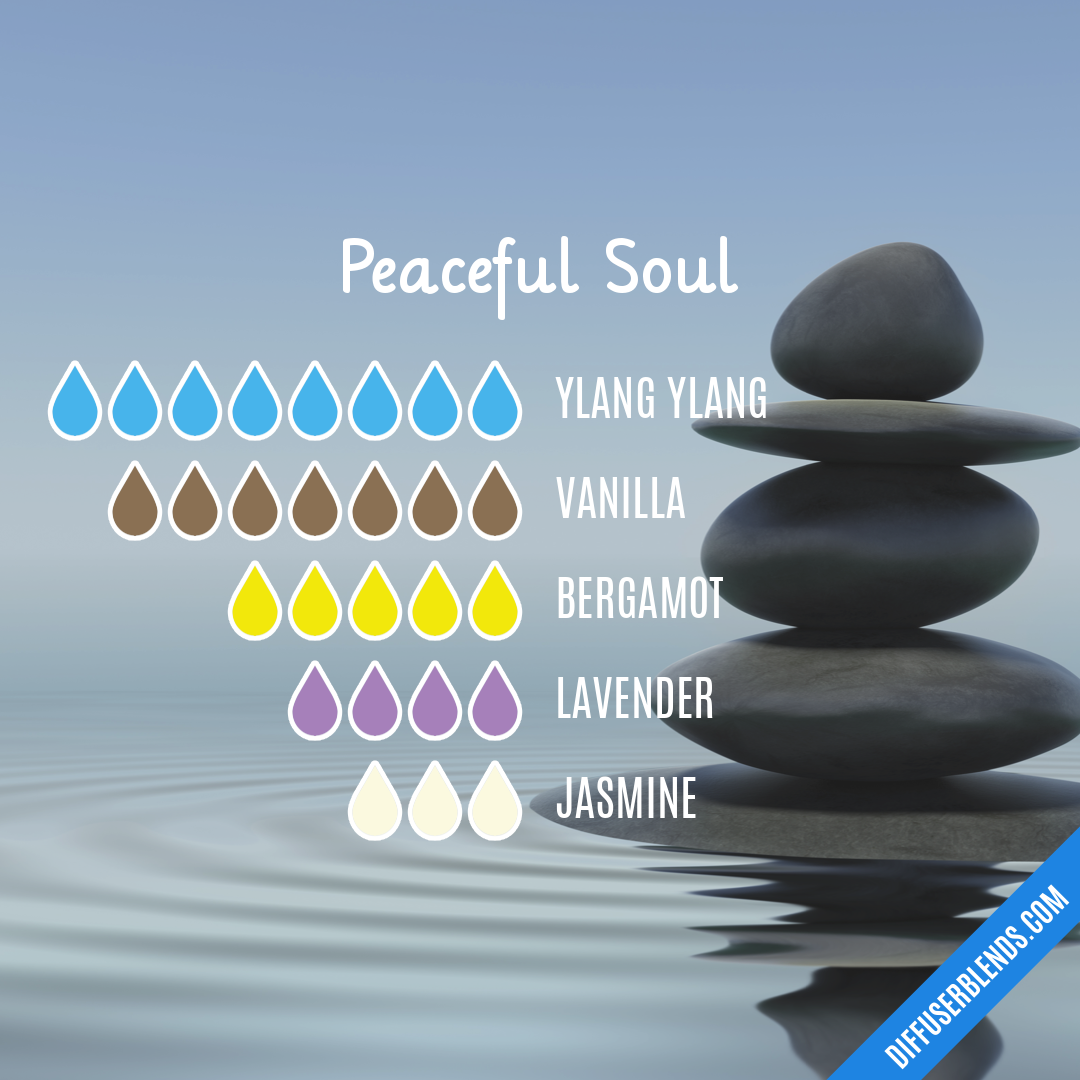 Peaceful Soul — Essential Oil Diffuser Blend