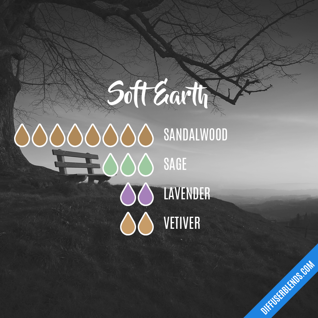 Soft Earth — Essential Oil Diffuser Blend