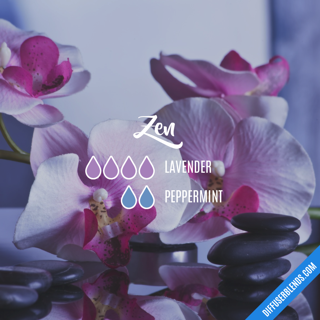 Zen — Essential Oil Diffuser Blend