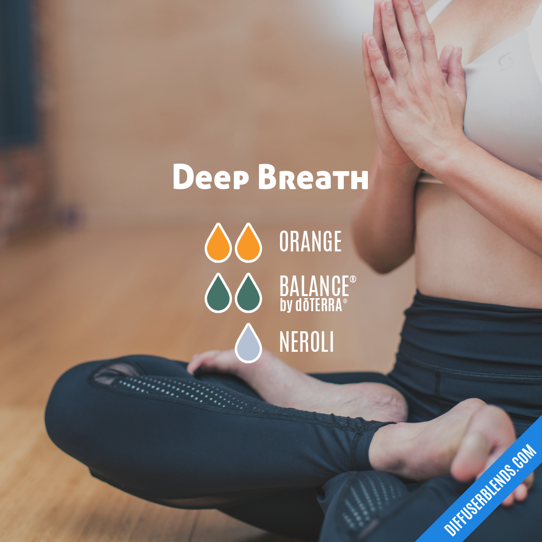 Deep Breath — Essential Oil Diffuser Blend