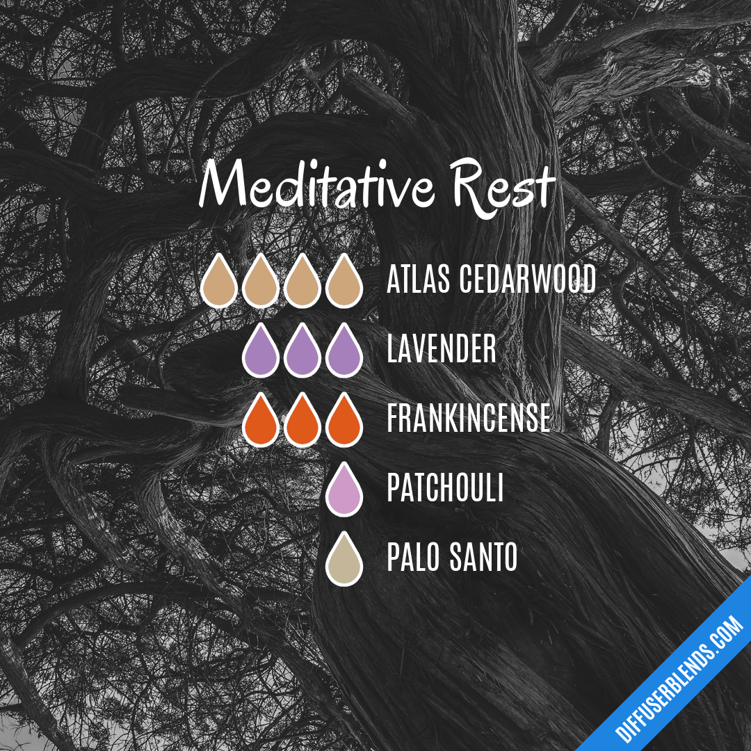 Meditative Rest — Essential Oil Diffuser Blend