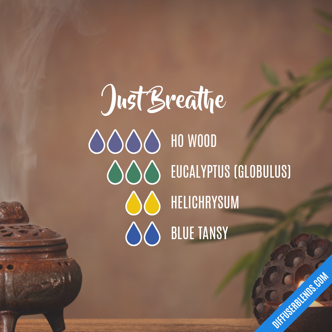 Just Breathe — Essential Oil Diffuser Blend