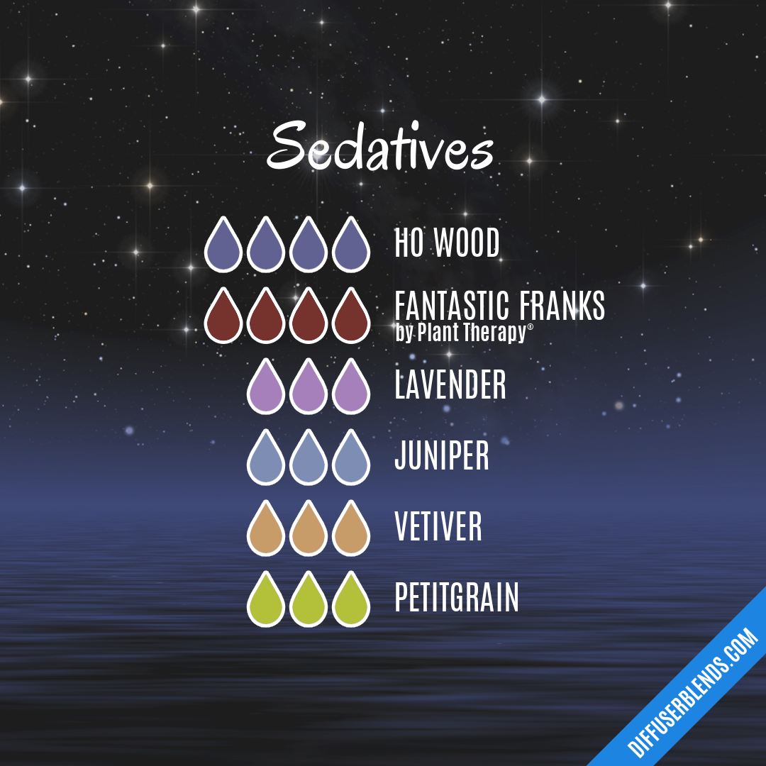 Sedatives — Essential Oil Diffuser Blend