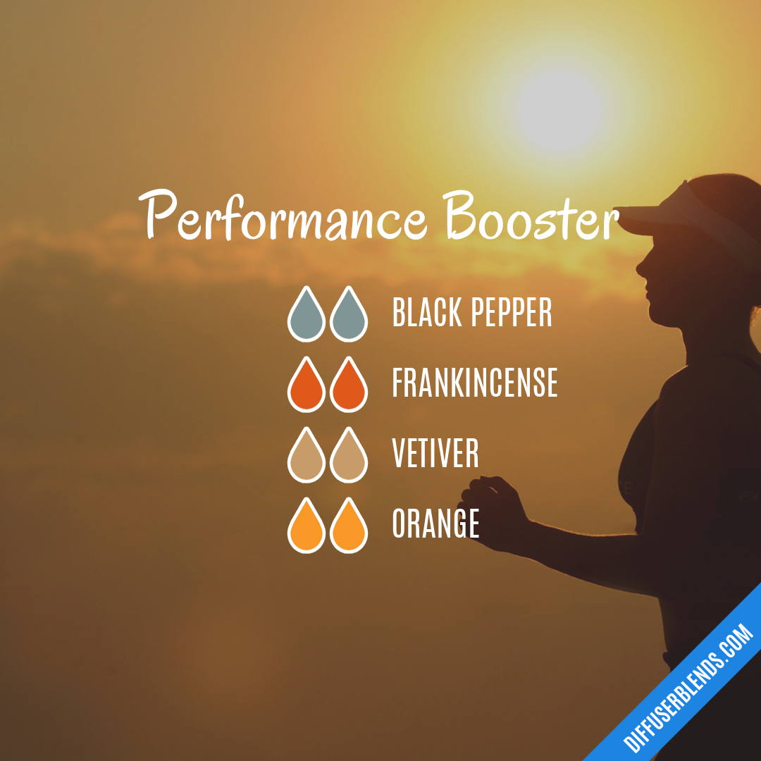 Performance Booster — Essential Oil Diffuser Blend