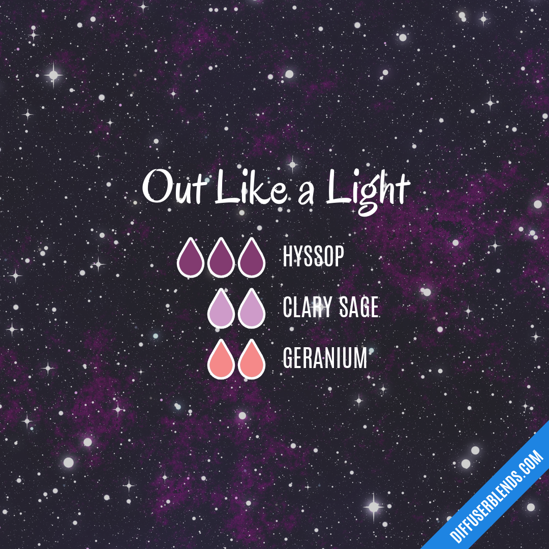 Out Like a Light — Essential Oil Diffuser Blend